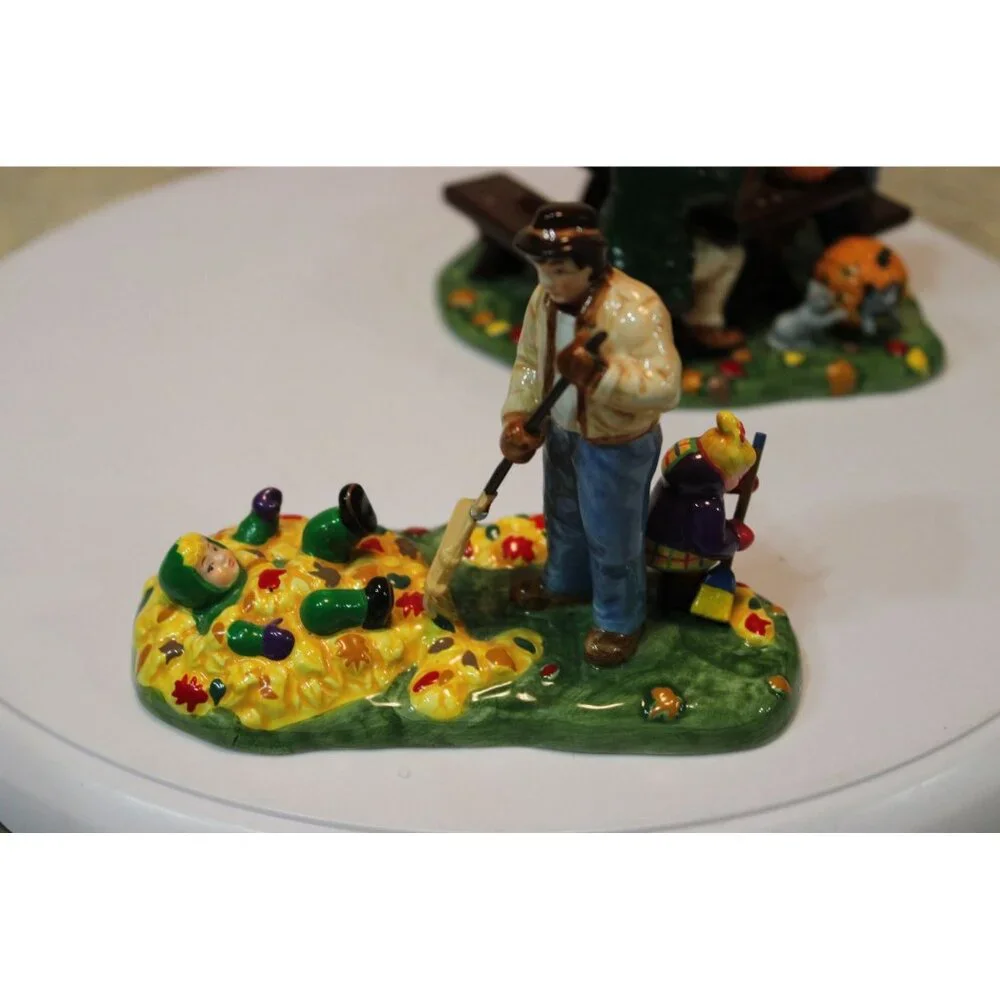 Dept 56 Halloween Village - Preparing for Halloween